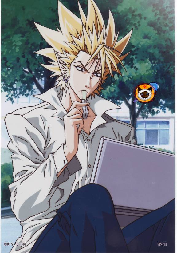 eyeshield 21 hiruma mamori. Eyeshield+21+hiruma+